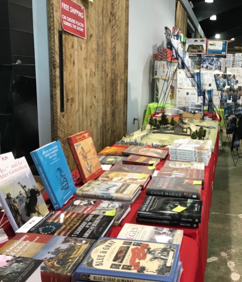 Visit the Casemate booth to see these books & more!
